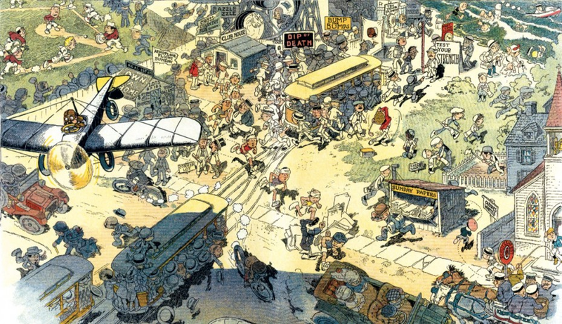 Illustration for article titled Read this: Bill Watterson wrote the foreword to a book on 19th century cartoons